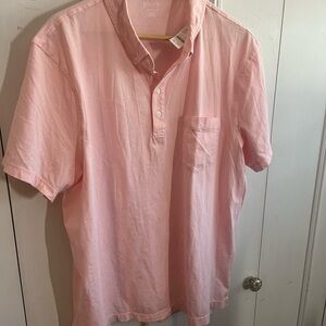 J. Crew Men's Pink Shirt